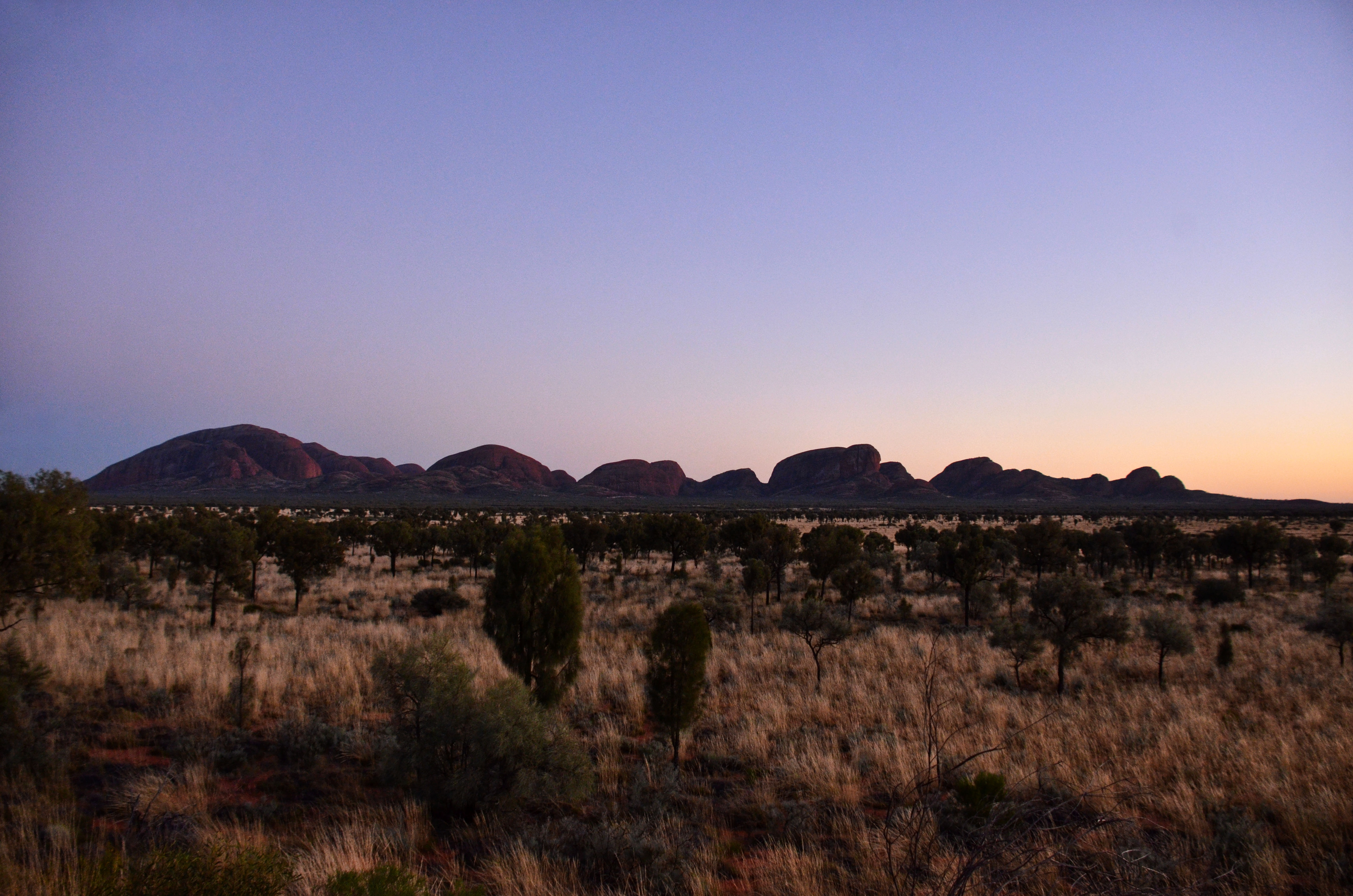 Kata Tjuta Sunrise